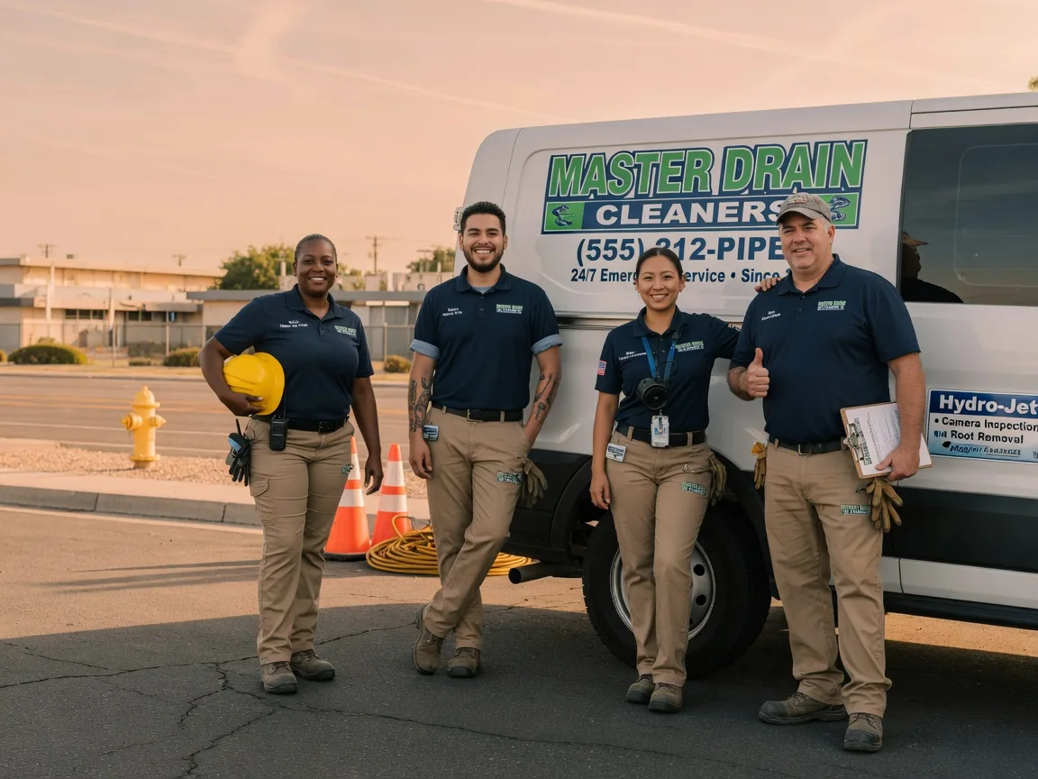 Drain Cleaning company in Pico Rivera, CA
